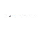 Zebco 606 Salt Fisher Spincast Reel and Rod Combo 7ft 2-PC Telescopic Rod Med-Heavy Mod-Fast SZ 60 Reel 19-PC Eagle Claw Tackle Kit RH Retrieve Blue