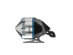 Zebco 606 Salt Fisher Spincast Reel and Rod Combo 7ft 2-PC Telescopic Rod Med-Heavy Mod-Fast SZ 60 Reel 19-PC Eagle Claw Tackle Kit RH Retrieve Blue