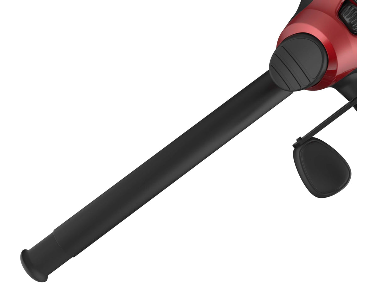 Zebco 606 Spincast Reel and Rod Combo 6ft 6in 2-PC Fiberglass Pole w/ EVA Handle SZ 60 Reel QuickSet Anti-Reverse Reel RH Retrieve Black/Red