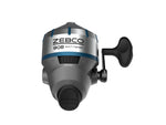Zebco 808 Saltfisher Spincast Reel SZ 80 Reel Changeable Righ/Left Retrieve Pre-Spooled w/ 20lb Zebco Fishing Line Stainless Steel Ball Bearing Drive