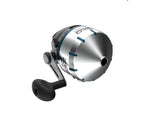 Zebco 808 Saltfisher Spincast Reel SZ 80 Reel Changeable Righ/Left Retrieve Pre-Spooled w/ 20lb Zebco Fishing Line Stainless Steel Ball Bearing Drive