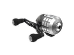 Zebco Delta Spincast Reel and Rod Combo 5ft 6in 2-PC Pole SZ 20 Reel Changeable Righ/Left Retrieve Pre-Spooled w/ 6lb Zebco Fishing Line Cool Gray ZD20562ML.NS3