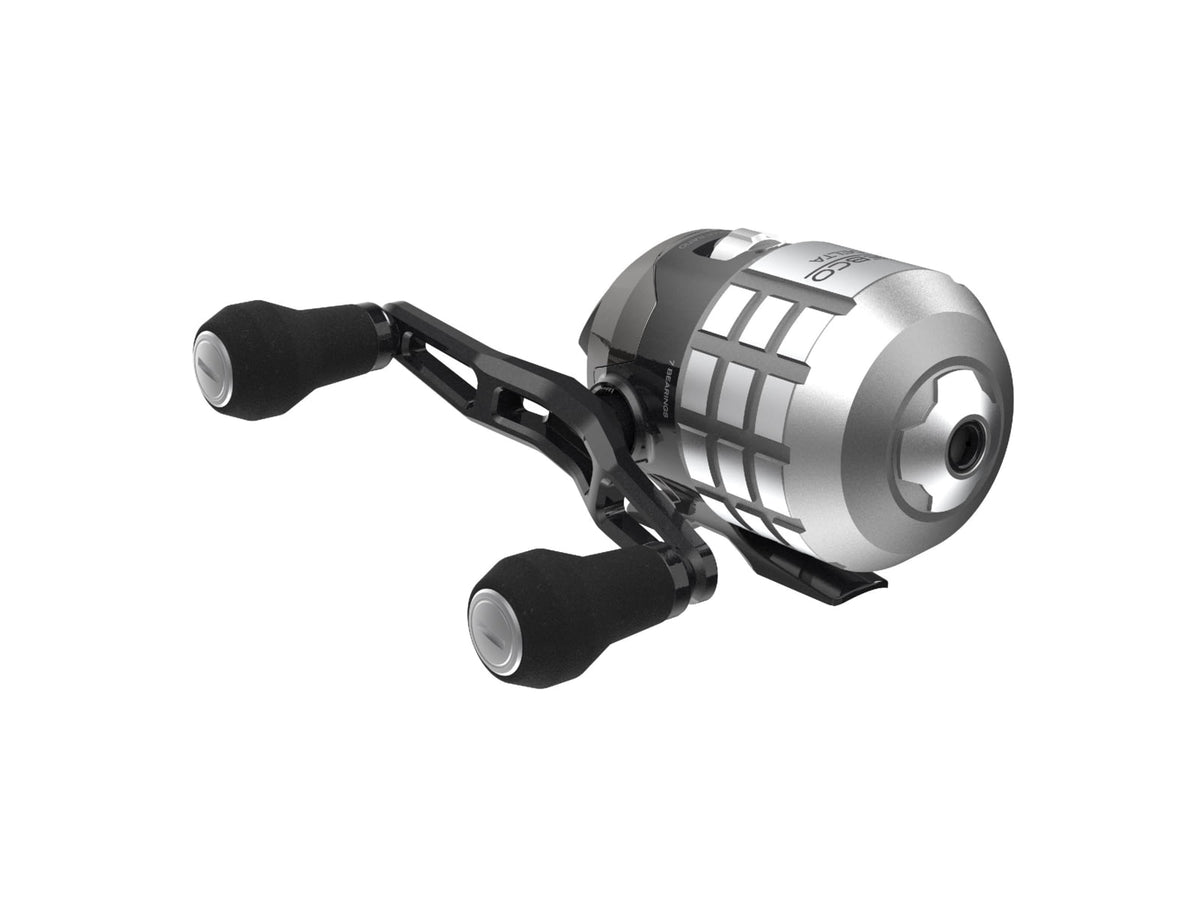 Zebco Delta Spincast Reel and Rod Combo 5ft 6in 2-PC Pole SZ 20 Reel Changeable Righ/Left Retrieve Pre-Spooled w/ 6lb Zebco Fishing Line Cool Gray ZD20562ML.NS3