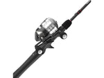 Zebco Delta Spincast Reel and Rod Combo 5ft 6in 2-PC Pole SZ 20 Reel Changeable Righ/Left Retrieve Pre-Spooled w/ 6lb Zebco Fishing Line Cool Gray ZD20562ML.NS3