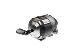 Zebco Omega Pro Spincast Reel SZ 30 Reel Dual Ceramic Pick-up Pins Solid-Brass Pinion Gear GlideLine ll Line Retrieval System Pre-Spooled w/ 10lb