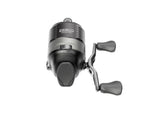 Zebco Omega Pro Spincast Reel SZ 30 Reel Dual Ceramic Pick-up Pins Solid-Brass Pinion Gear GlideLine ll Line Retrieval System Pre-Spooled w/ 10lb