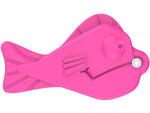 Zebco Kids Splash Floating Spincast Reel and Rod Combo 29in 1-PC Pole SZ 20 Reel RH Retrieve Pre-Spooled w/ 6lb Cajun Line Pink