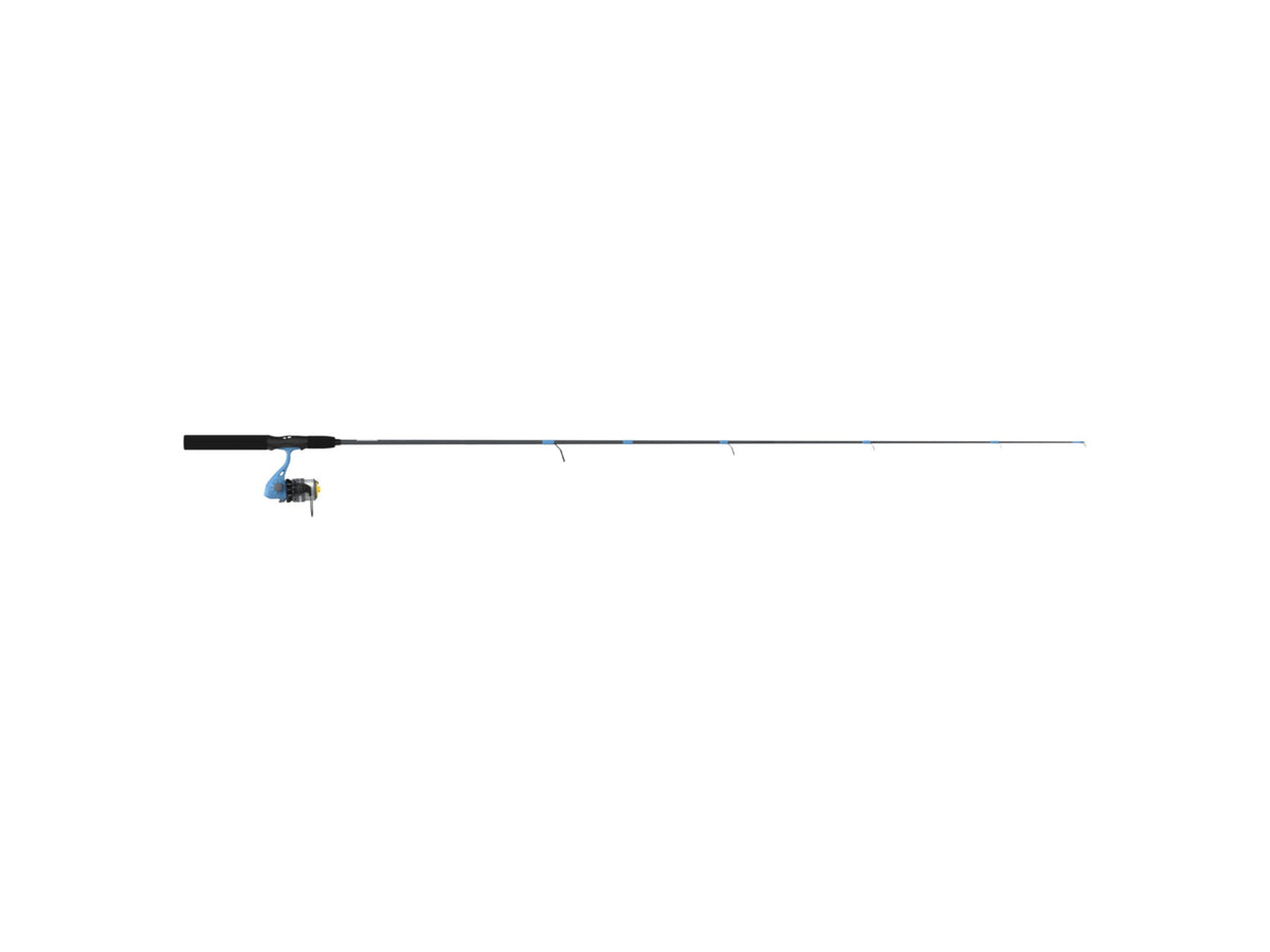 Zebco Ready Tackle 5 ft 6 in Spinning Combo w/All-Purpose Tackle 2 Piece Medium Light 21-43830