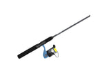 Zebco Ready Tackle 5 ft 6 in Spinning Combo w/All-Purpose Tackle 2 Piece Medium Light 21-43830