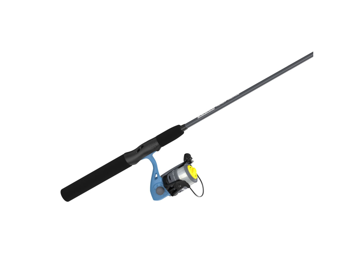 Zebco Ready Tackle 5 ft 6 in Spinning Combo w/All-Purpose Tackle 2 Piece Medium Light 21-43830