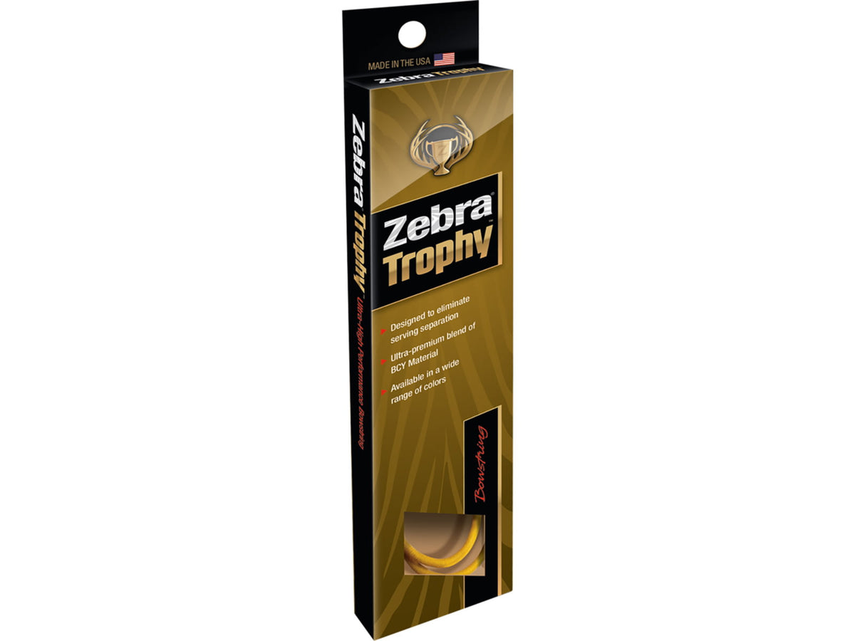 Zebra Hybrid String Switchback Camo 91 3/4 in. Camouflage ZSSBTAN/BLKMA