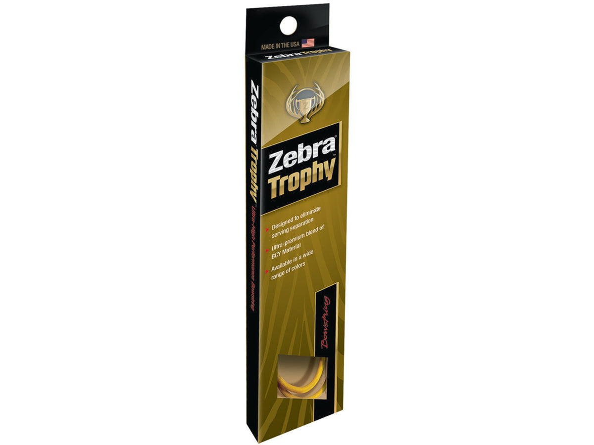 Zebra Hybrid String / Creed 92 1/4 in. Black/Tan ZSCDTAN/BLKMA