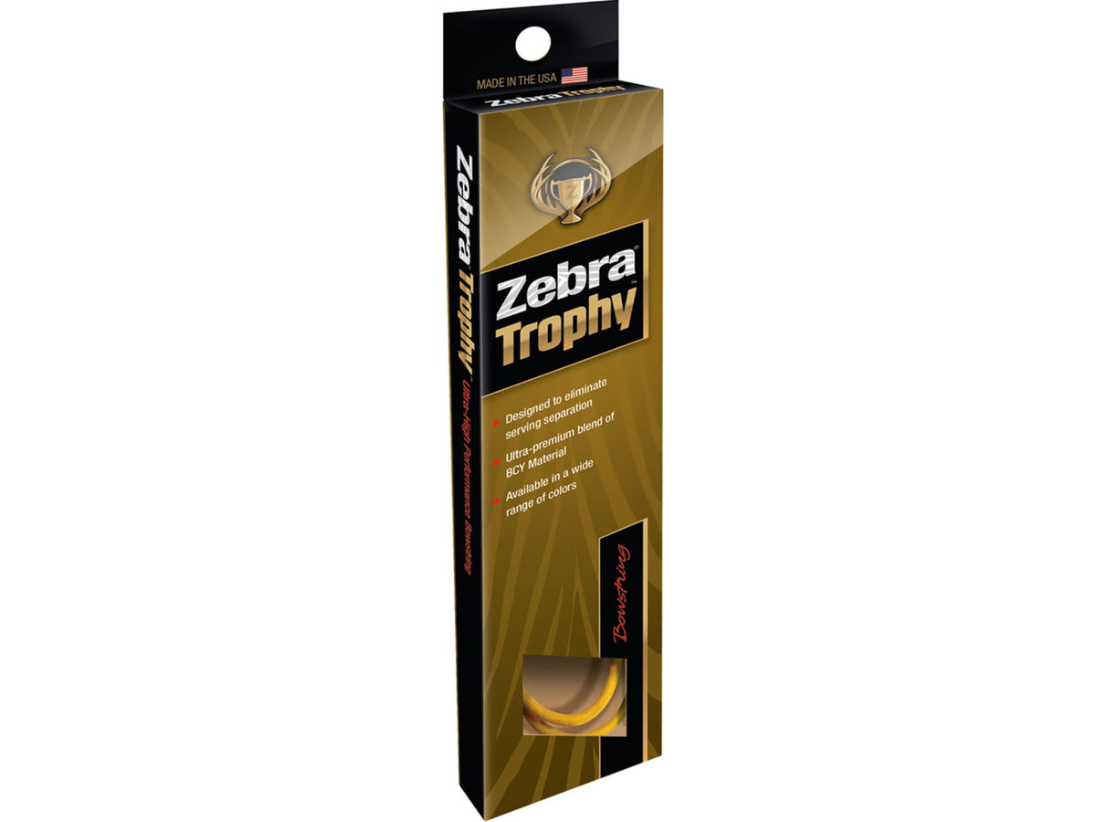 Zebra Trophy String V3 31 Black MSMVBLK/BLKMA