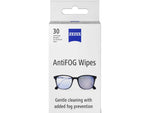 Zeiss Anti-Fog Lens Wipes - 30 ct. Box Small NSN 9005.9 000000-2451-375