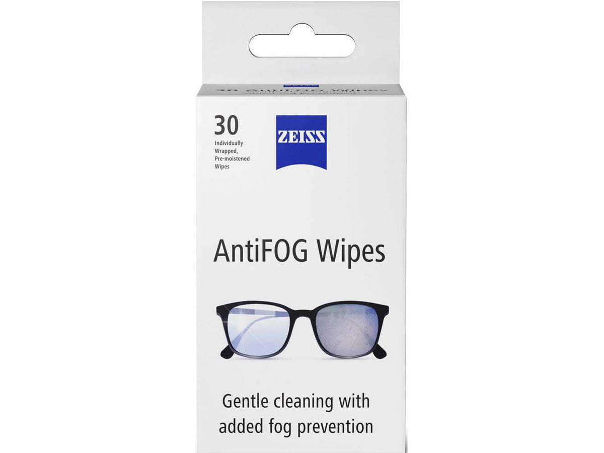 Zeiss Anti-Fog Lens Wipes - 30 ct. Box Small NSN 9005.9 000000-2451-375