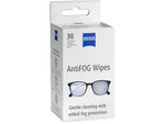 Zeiss Anti-Fog Lens Wipes - 30 ct. Box Small NSN 9005.9 000000-2451-375
