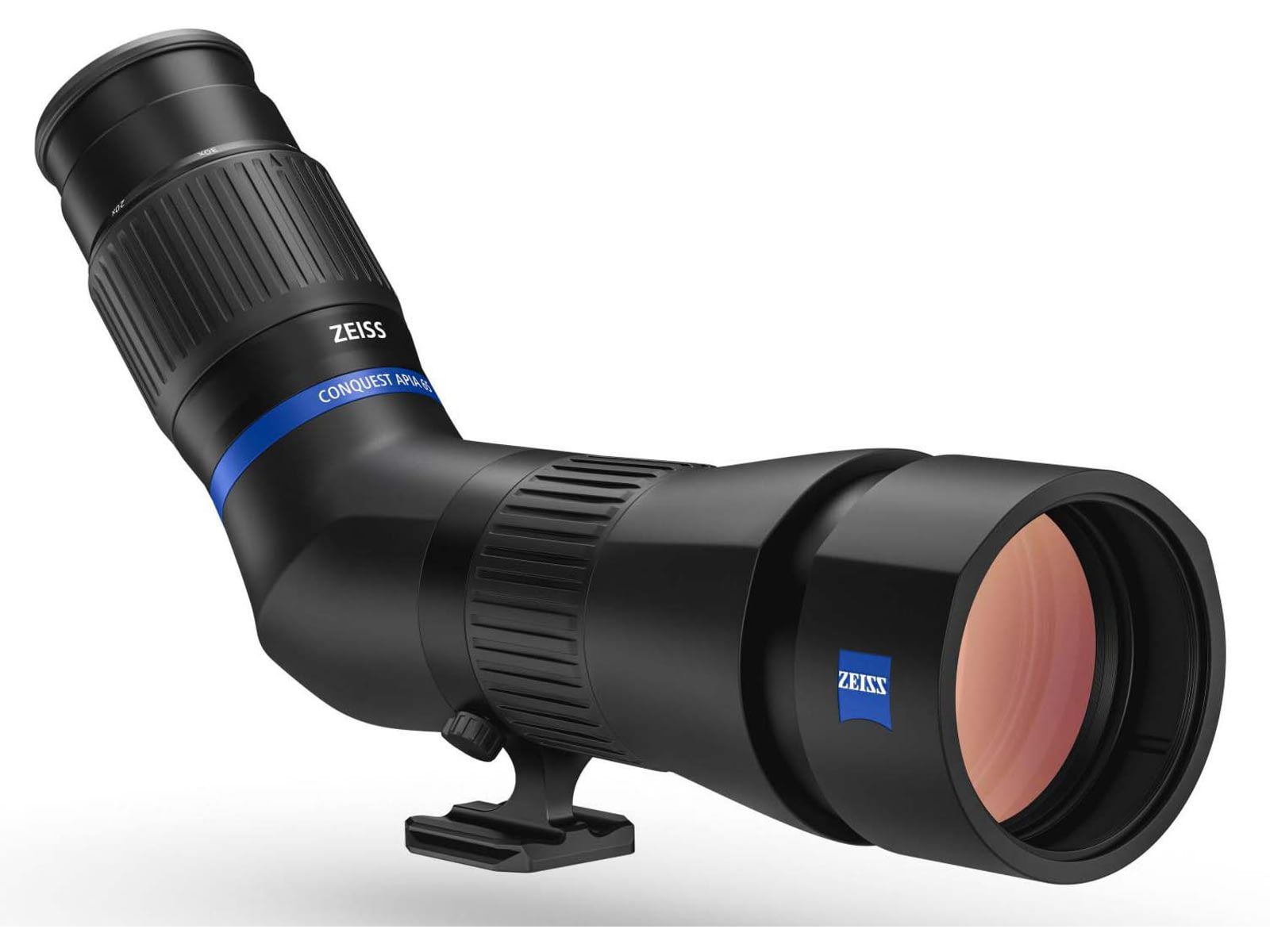 Zeiss Conquest Apia 20-50x65mm Spotting Scope Angled Black