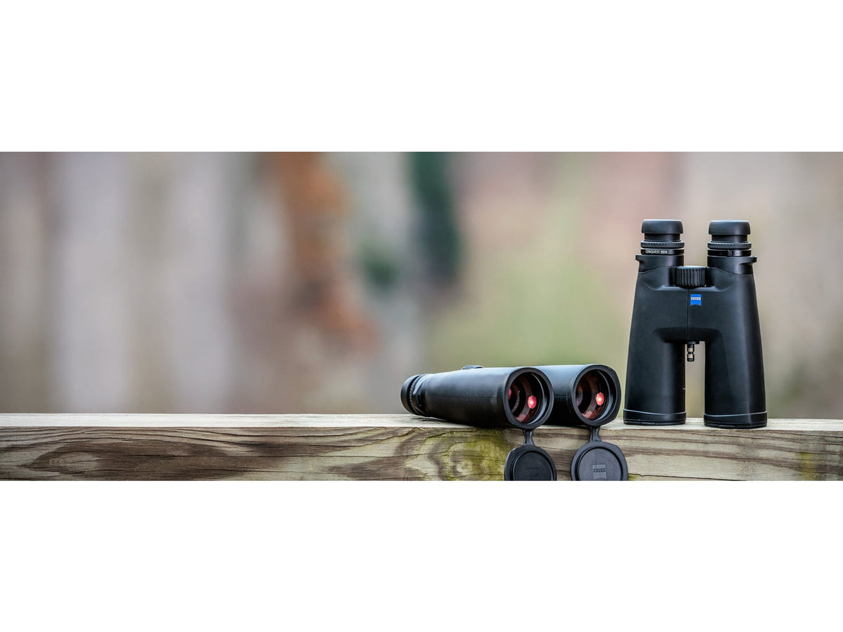 Zeiss Conquest HDX LRP 15x56mm Abbe-Koenig Binocular w/ Miliradian Reticle Black