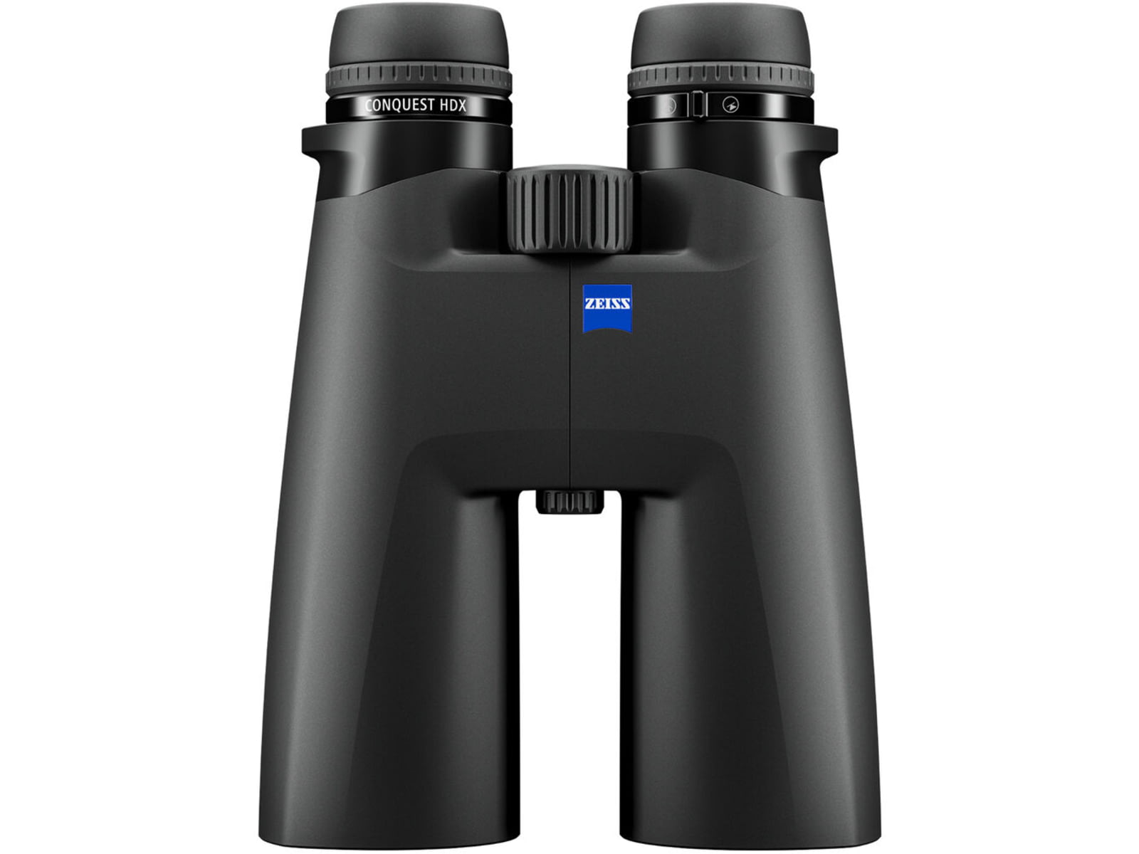 Zeiss Conquest HDX LRP 15x56mm Abbe-Koenig Binocular w/ Miliradian Reticle Black