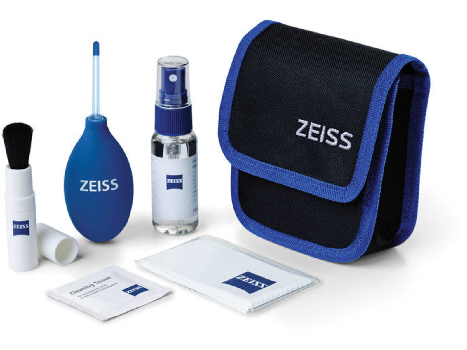 Zeiss Premium Lens Cleaning Set White Medium NSN