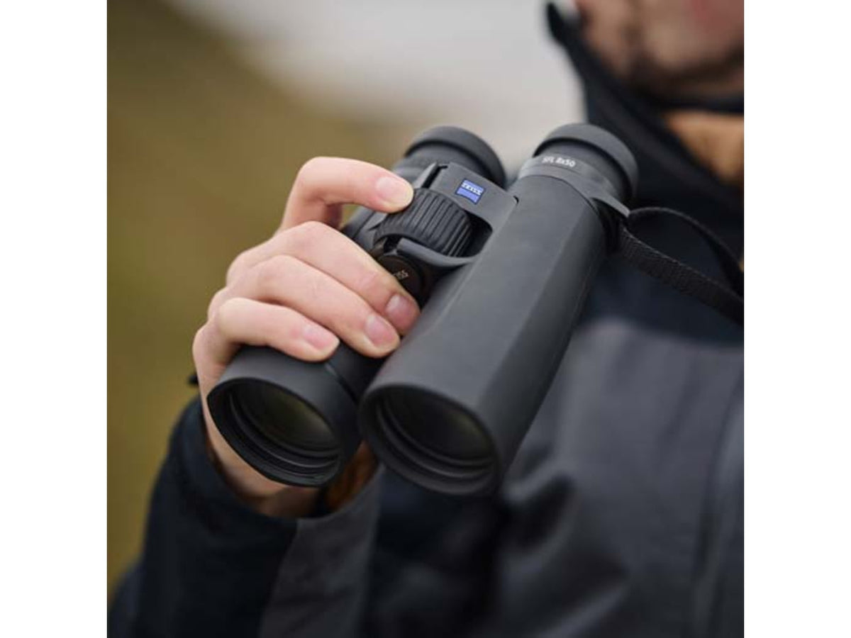 Zeiss SFL 10x50 Binoculars Black