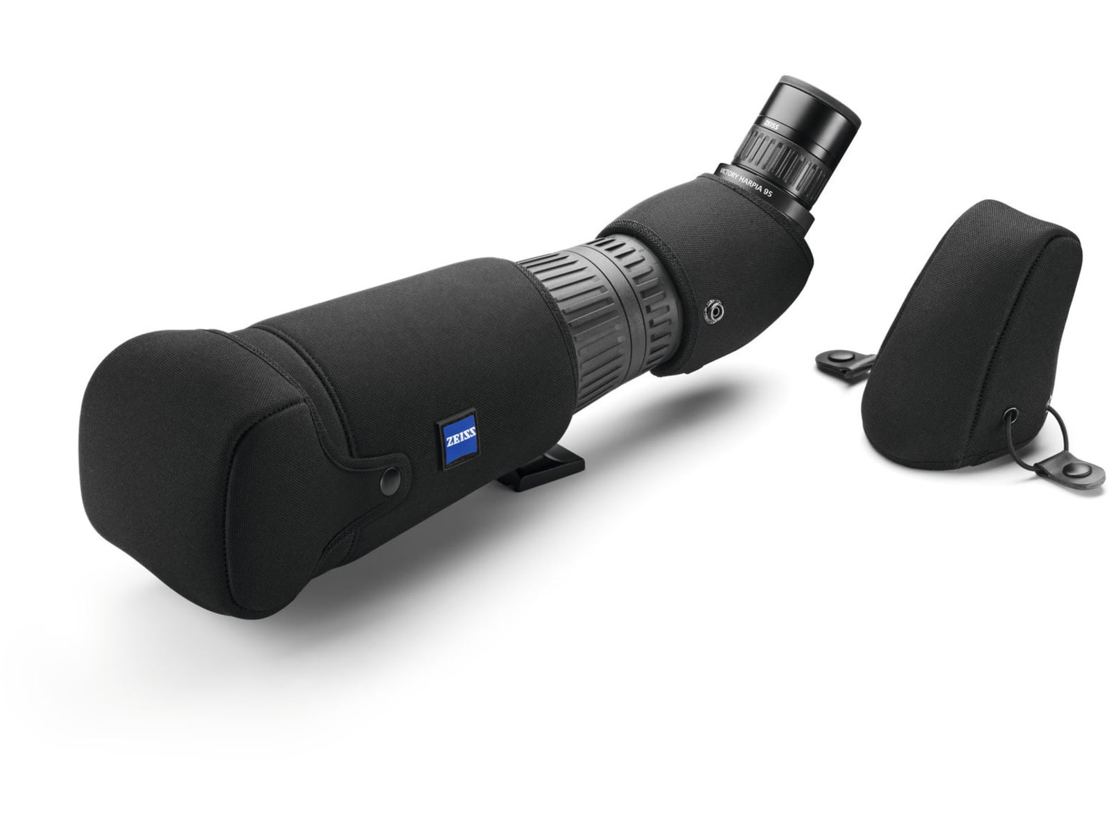 Zeiss Victory Harpia 85 Spotting Scope Stay-On Carrying Case Black Medium NSN