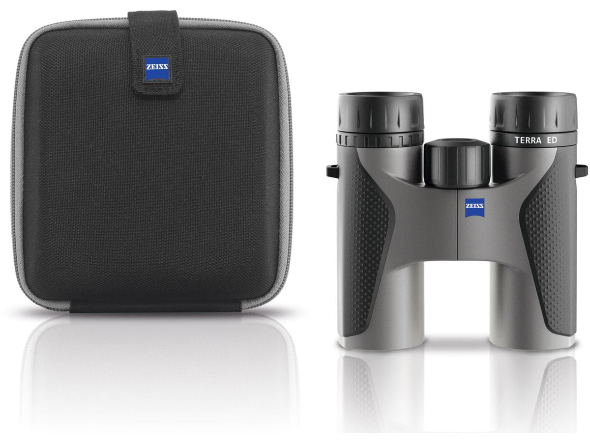 Zeiss Terra ED 10x32mm Schmidt-Pechan Prism Binoculars