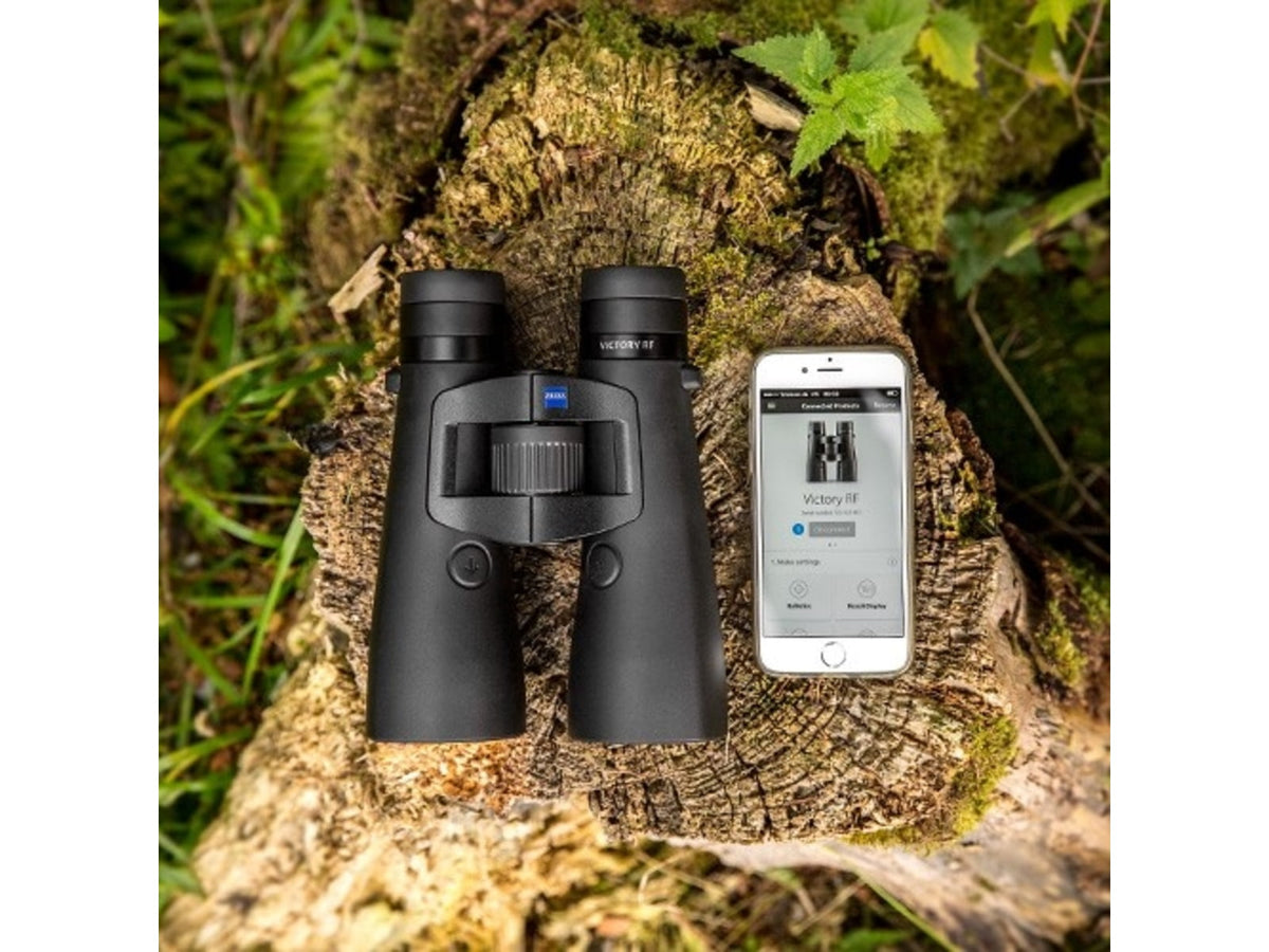Zeiss Victory RF 8x54mm Abbe-Koenig Prism Rangefinder Binoculars Black Large NSN 9015.10.4000 525648-0000-000