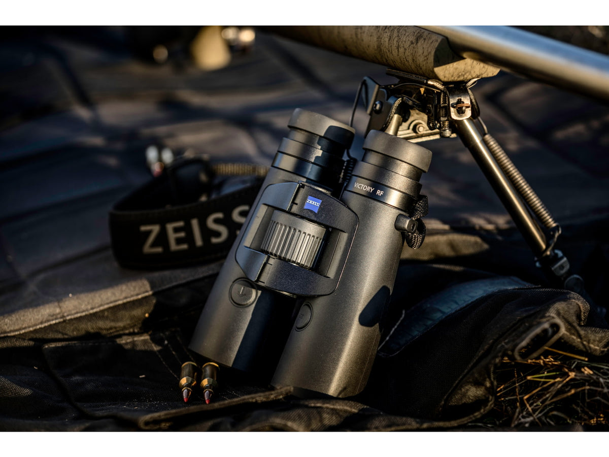 Zeiss Victory RF 8x54mm Abbe-Koenig Prism Rangefinder Binoculars Black Large NSN 9015.10.4000 525648-0000-000