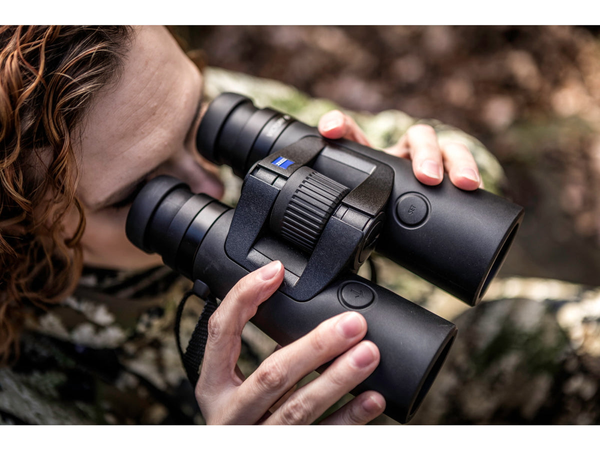 Zeiss Victory RF 8x54mm Abbe-Koenig Prism Rangefinder Binoculars Black Large NSN 9015.10.4000 525648-0000-000