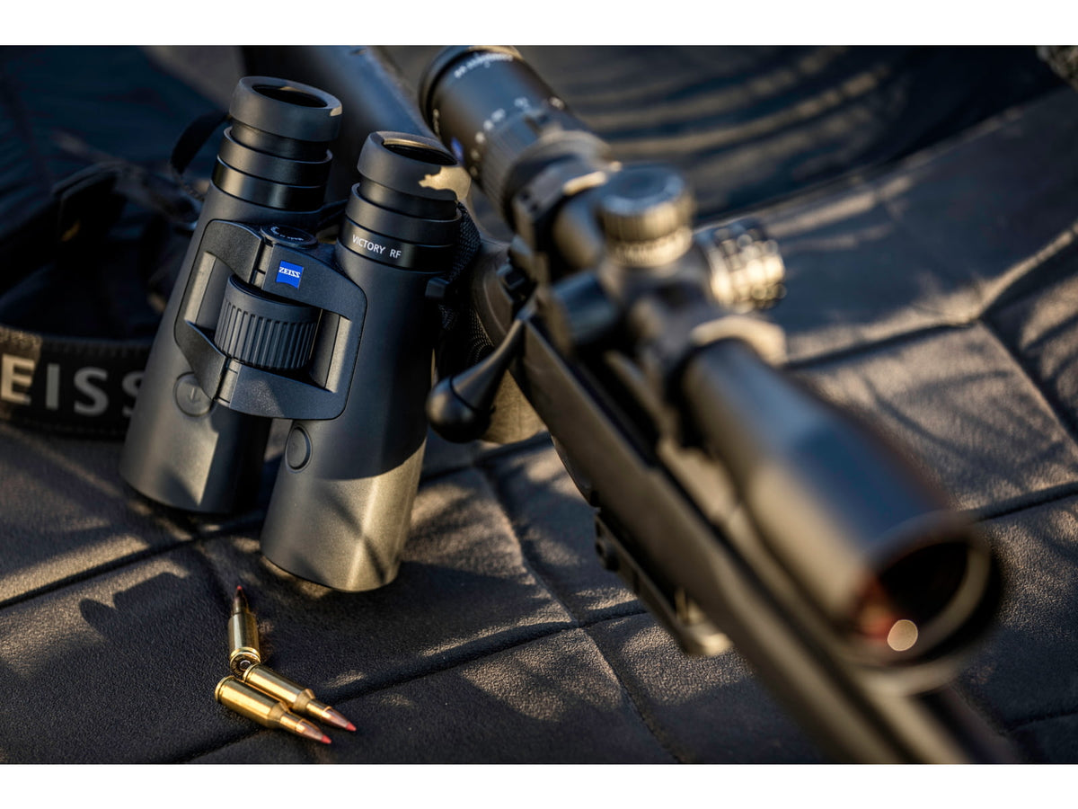 Zeiss Victory RF 8x54mm Abbe-Koenig Prism Rangefinder Binoculars Black Large NSN 9015.10.4000 525648-0000-000