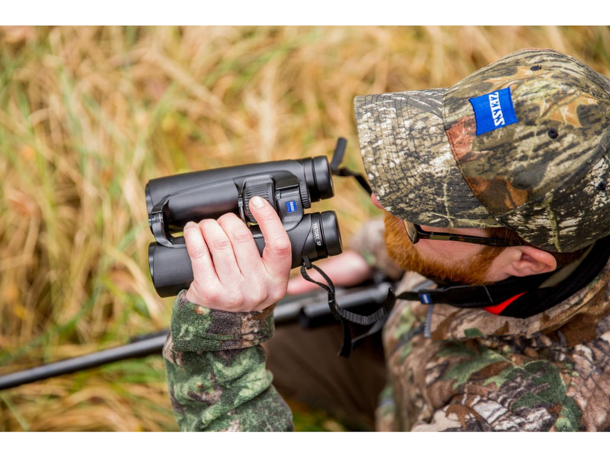 Zeiss Victory SF 8x42mm Schmidt-Pechan Prism Binoculars Black Medium NSN 9005.10.0040 524223-0000-000