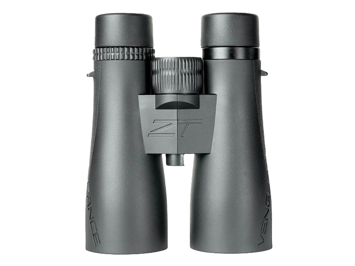 ZeroTech Optics Vengeance 10x50mm Roof Prism Binoculars Black VG1050