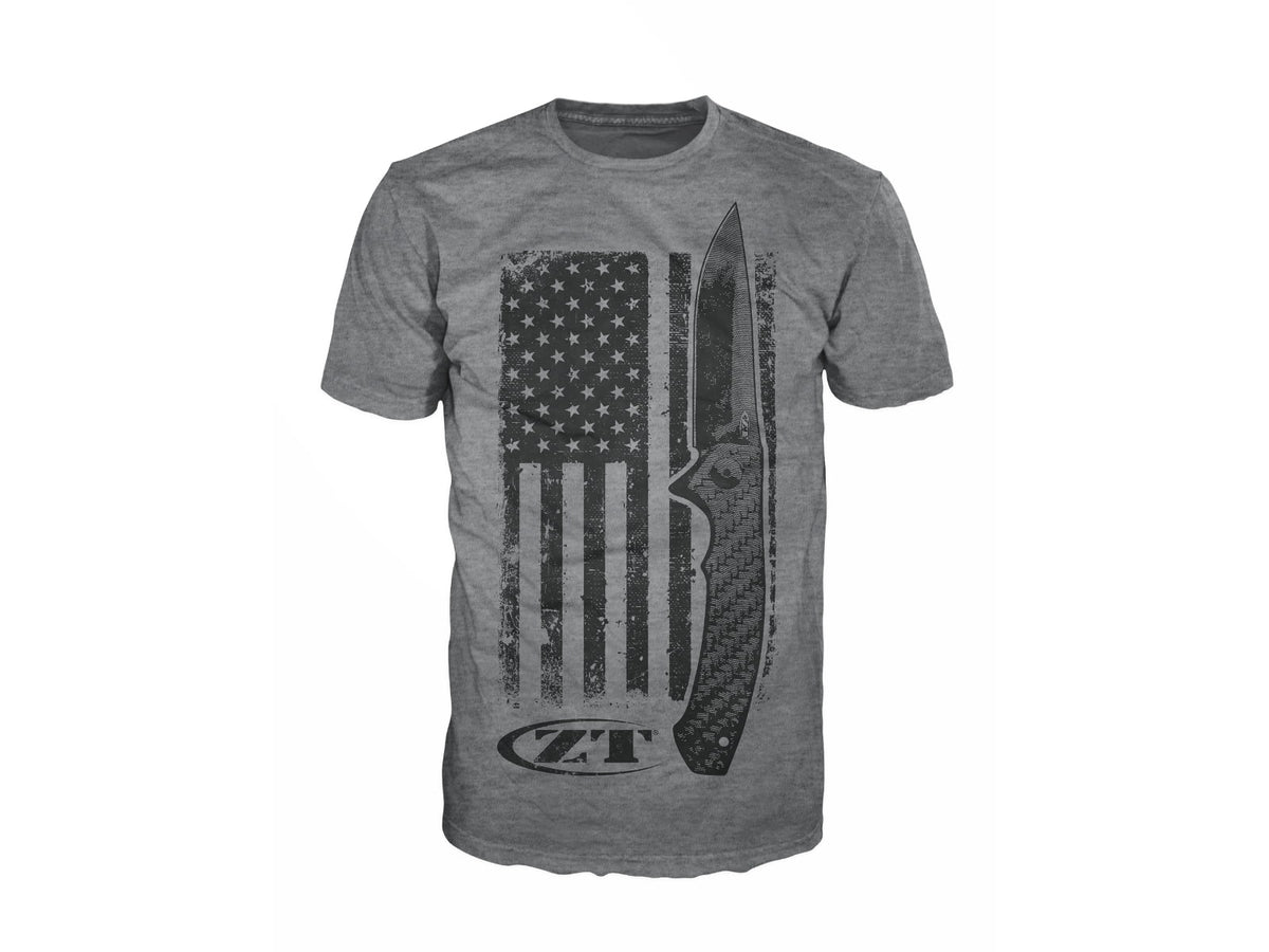 Zero Tolerance ZT T-Shirt - Flag Small SHIRTZT201S