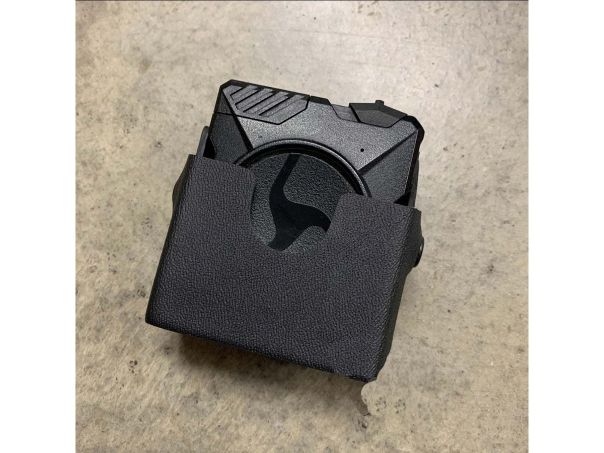 Zero9 Body Cam Case Holster Axon Body 3 Molle Loks Plain Black Z9-2007-BLK-MLK