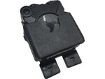 Zero9 Body Cam Case Holster Axon Body 3 Molle Loks Plain Black Z9-2007-BLK-MLK