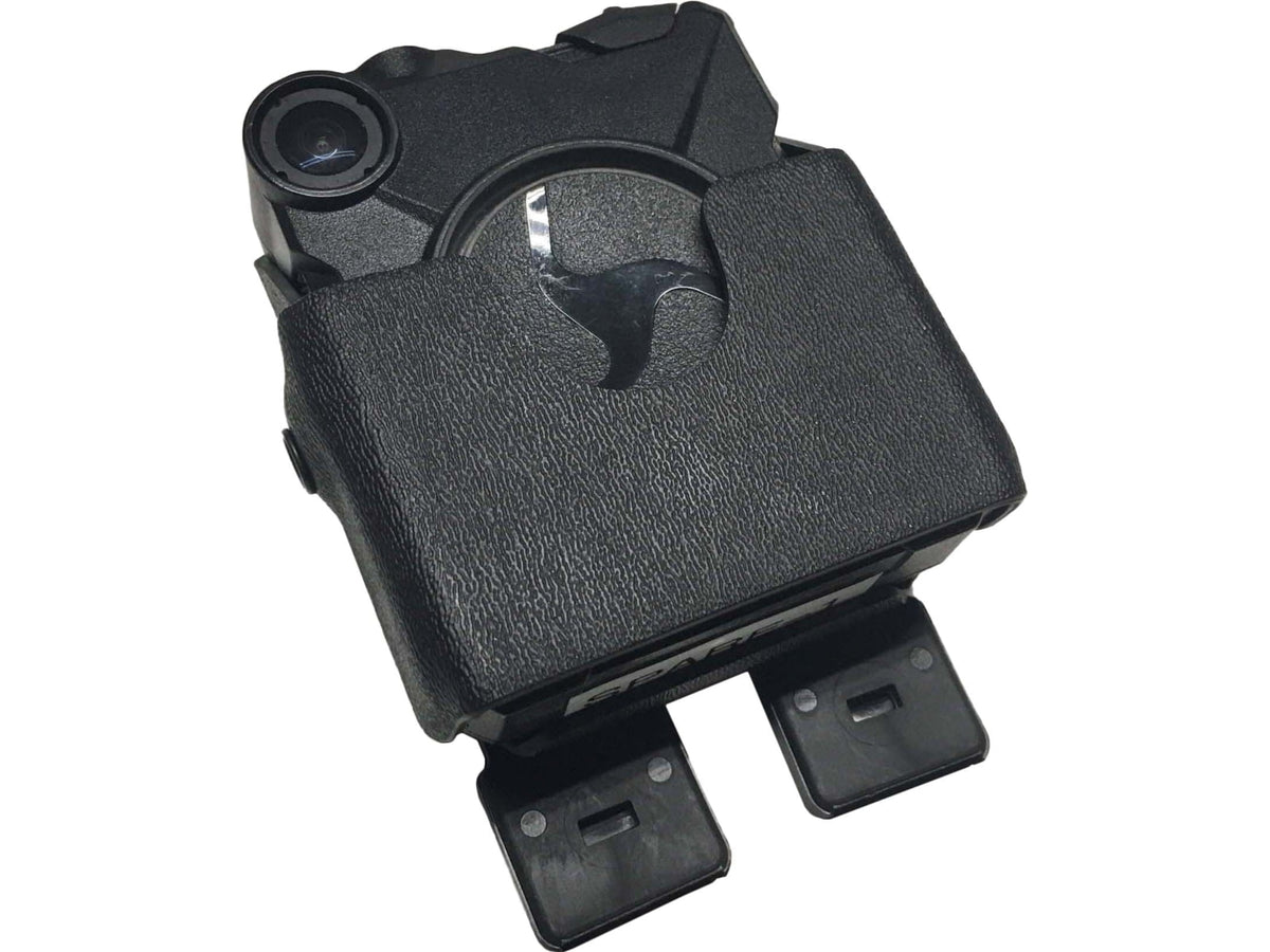 Zero9 Body Cam Case Holster Axon Body 3 Molle Loks Plain Black Z9-2007-BLK-MLK