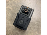 Zero9 Body Cam Case Holster Watchguard Vista Molle Loks Plain Black Z9-2009-BLK-MLK