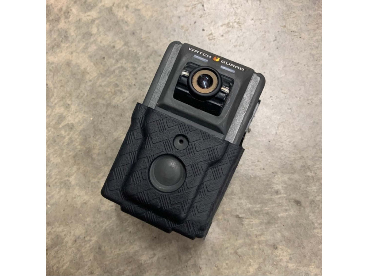 Zero9 Body Cam Case Holster Watchguard Vista Molle Loks Plain Black Z9-2009-BLK-MLK