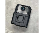 Zero9 Body Cam Case Holster Watchguard Vista Molle Loks Plain Black Z9-2009-BLK-MLK
