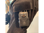 Zero9 Body Cam Case Holster Watchguard Vista Molle Loks Plain Black Z9-2009-BLK-MLK