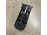Zero9 Body Cam Case Holster Watchguard Vista Molle Loks Plain Black Z9-2009-BLK-MLK