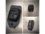 Zero9 Bodyworn Rem Holster Bodyworn Molle Loks Plain Black Z9-2014-BLK-MLK