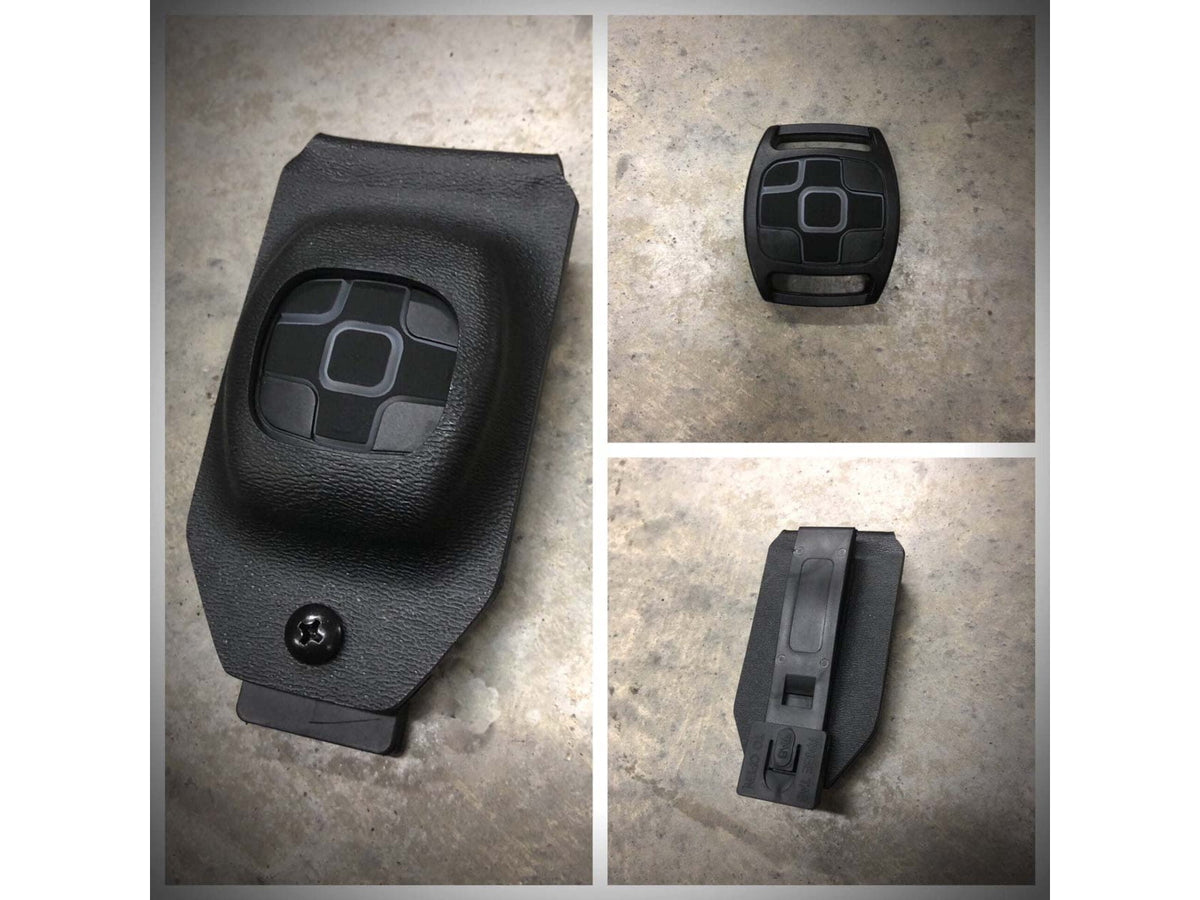 Zero9 Bodyworn Rem Holster Bodyworn Molle Loks Plain Black Z9-2014-BLK-MLK