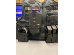 Zero9 Bodyworn Rem Holster Bodyworn Molle Loks Plain Black Z9-2014-BLK-MLK