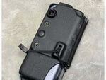 Zero9 Bodyworn Rem Holster Bodyworn Molle Loks Plain Black Z9-2014-BLK-MLK