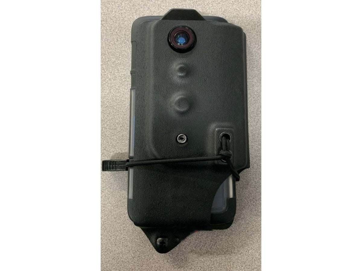Zero9 Bodyworn Rem Holster Bodyworn Molle Loks Plain Black Z9-2014-BLK-MLK