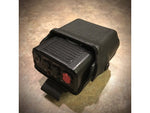 Zero9 Dashcam Case Holster Arbitrator 360 Basketweave Z9-2002-BW-TEK