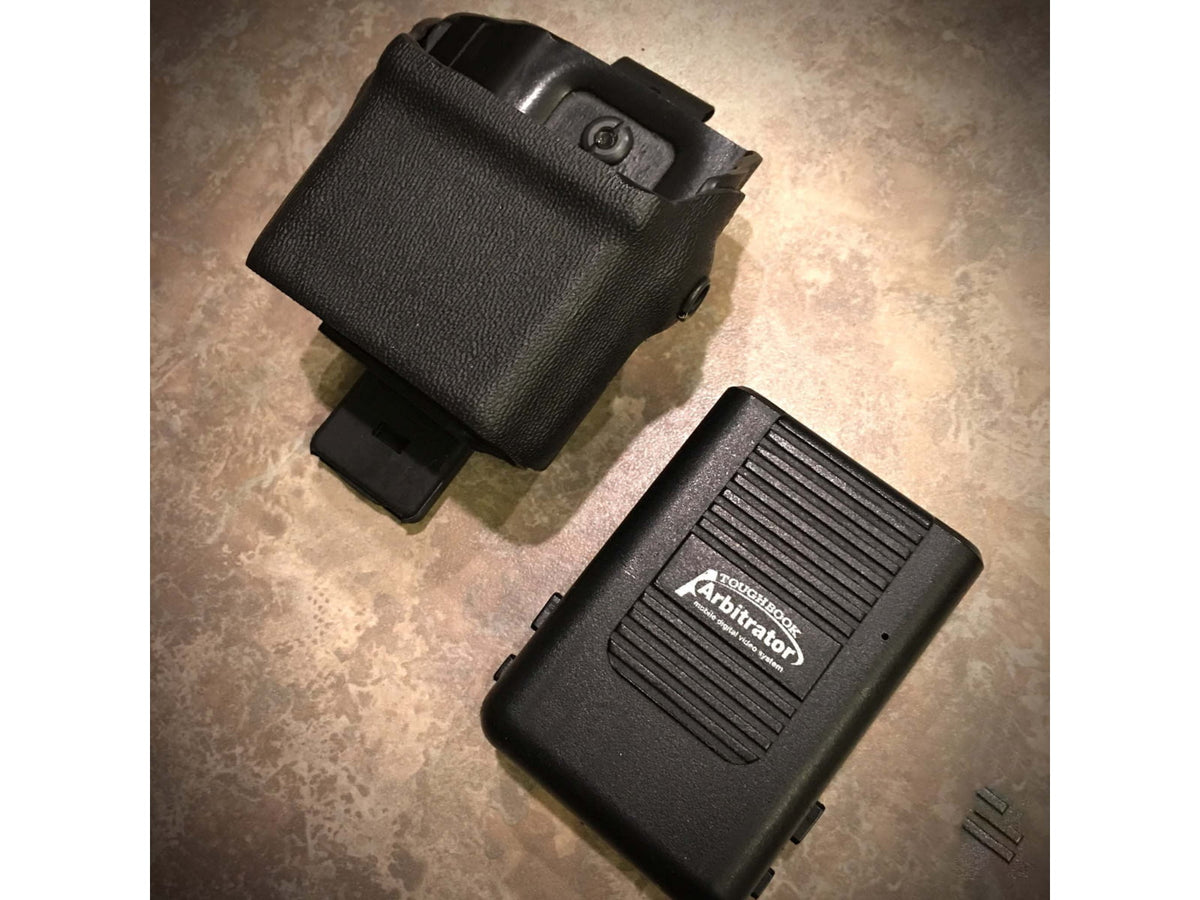Zero9 Dashcam Case Holster Arbitrator 360 Basketweave Z9-2002-BW-TEK