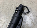 Zero9 Flashlight Case Holster Bezel Down 1 Tek-Lok Plain Black Z9-4033-BLK-TEK